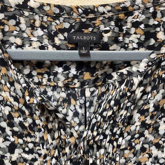 Talbots large blouse - Picture 4 of 4